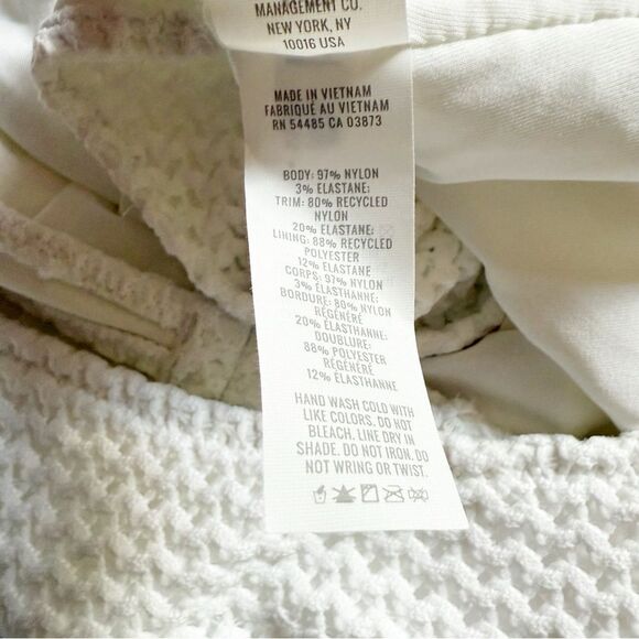 Aerie textured monokini swimsuit - Picture 7 of 8